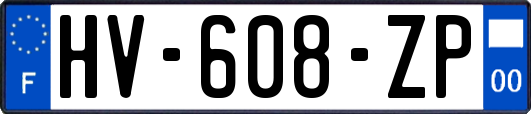 HV-608-ZP