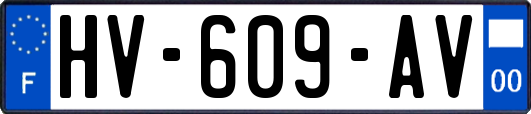 HV-609-AV