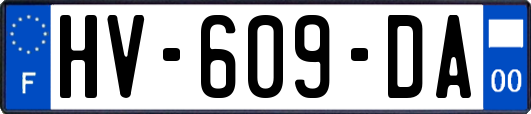 HV-609-DA