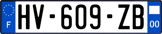 HV-609-ZB