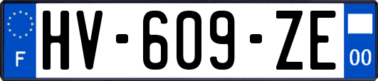 HV-609-ZE