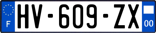 HV-609-ZX