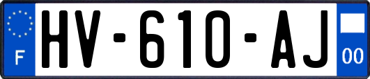 HV-610-AJ