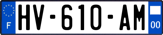 HV-610-AM