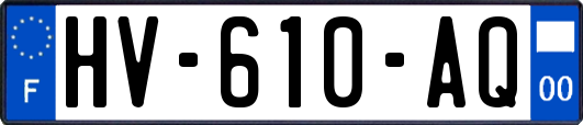 HV-610-AQ