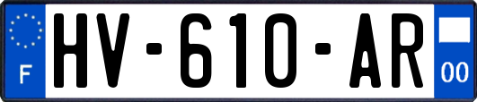 HV-610-AR