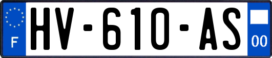 HV-610-AS