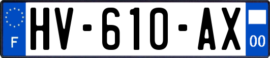 HV-610-AX