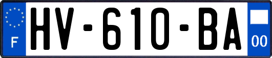 HV-610-BA