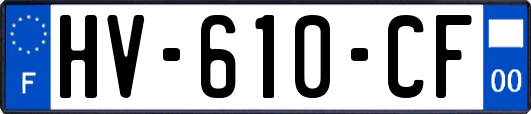 HV-610-CF