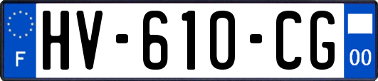 HV-610-CG