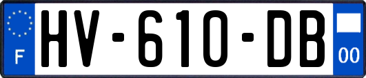 HV-610-DB