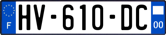 HV-610-DC