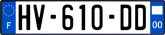 HV-610-DD