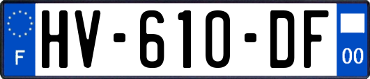 HV-610-DF