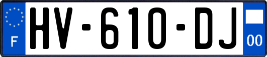 HV-610-DJ
