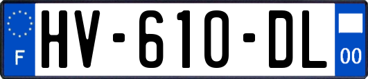 HV-610-DL