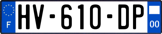 HV-610-DP