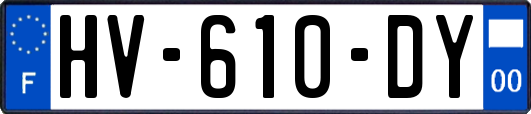 HV-610-DY