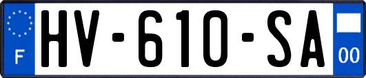 HV-610-SA
