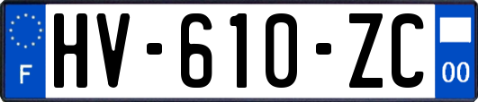 HV-610-ZC