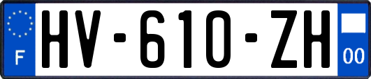 HV-610-ZH