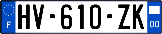 HV-610-ZK