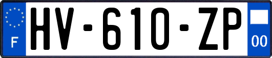 HV-610-ZP