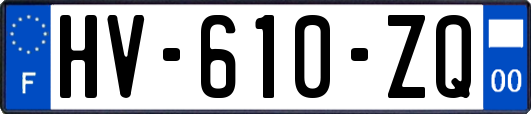 HV-610-ZQ
