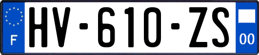 HV-610-ZS
