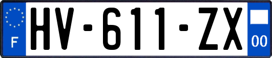 HV-611-ZX