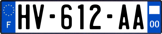 HV-612-AA