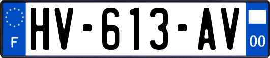 HV-613-AV