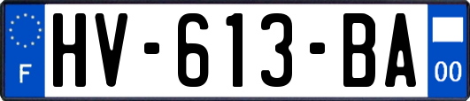 HV-613-BA