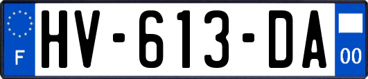 HV-613-DA
