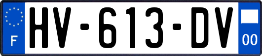 HV-613-DV