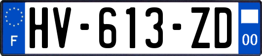 HV-613-ZD