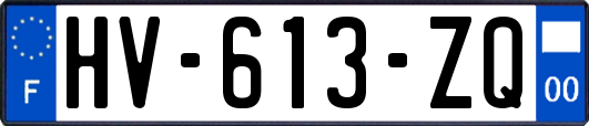 HV-613-ZQ