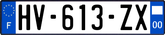 HV-613-ZX