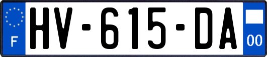 HV-615-DA