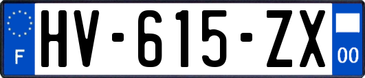 HV-615-ZX