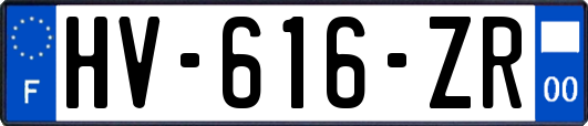 HV-616-ZR