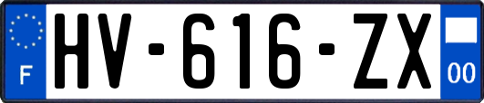 HV-616-ZX