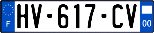 HV-617-CV