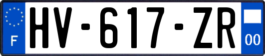 HV-617-ZR
