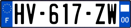 HV-617-ZW