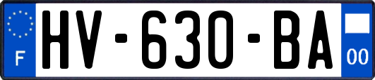 HV-630-BA