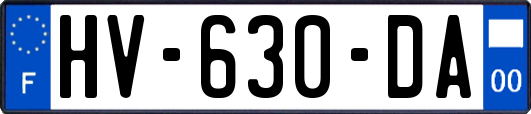 HV-630-DA