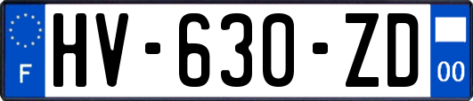 HV-630-ZD