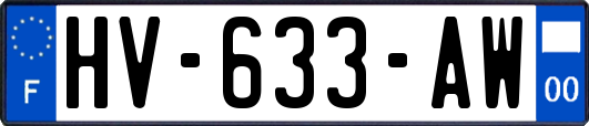 HV-633-AW